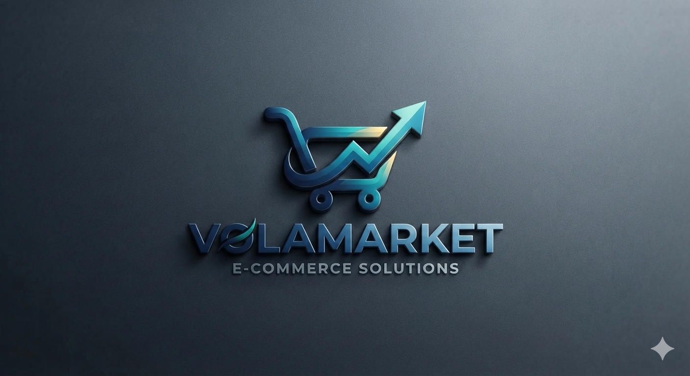 Volamarket Logo template